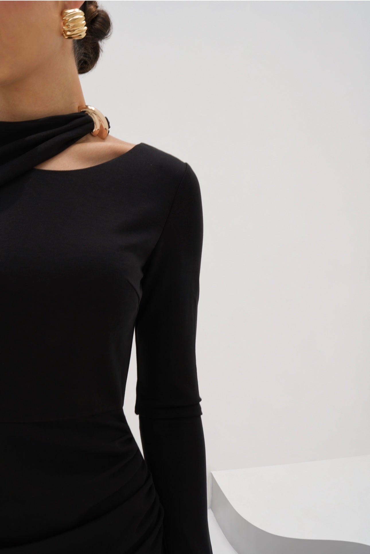 Valentina Cape Dress