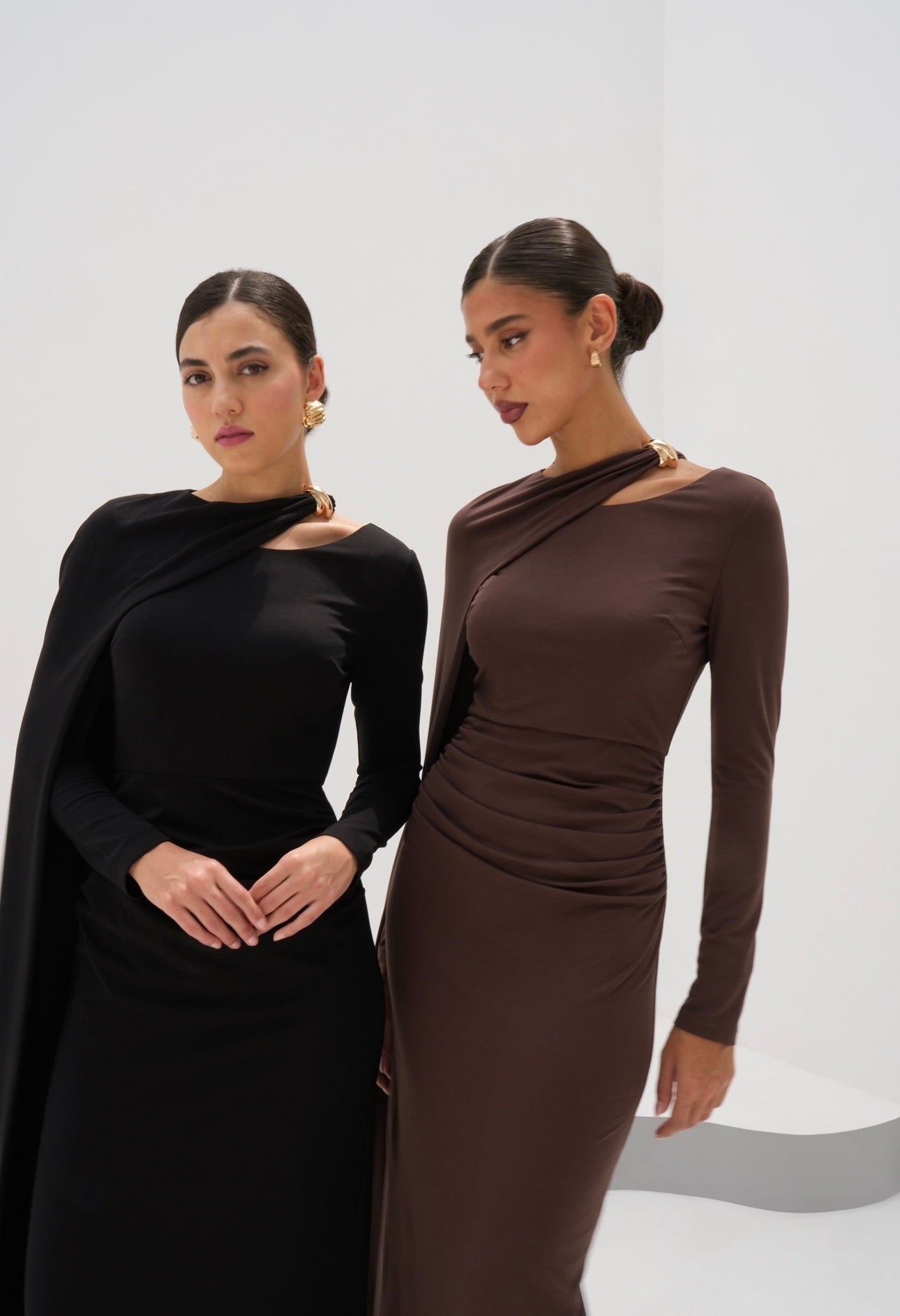 Valentina Cape Dress