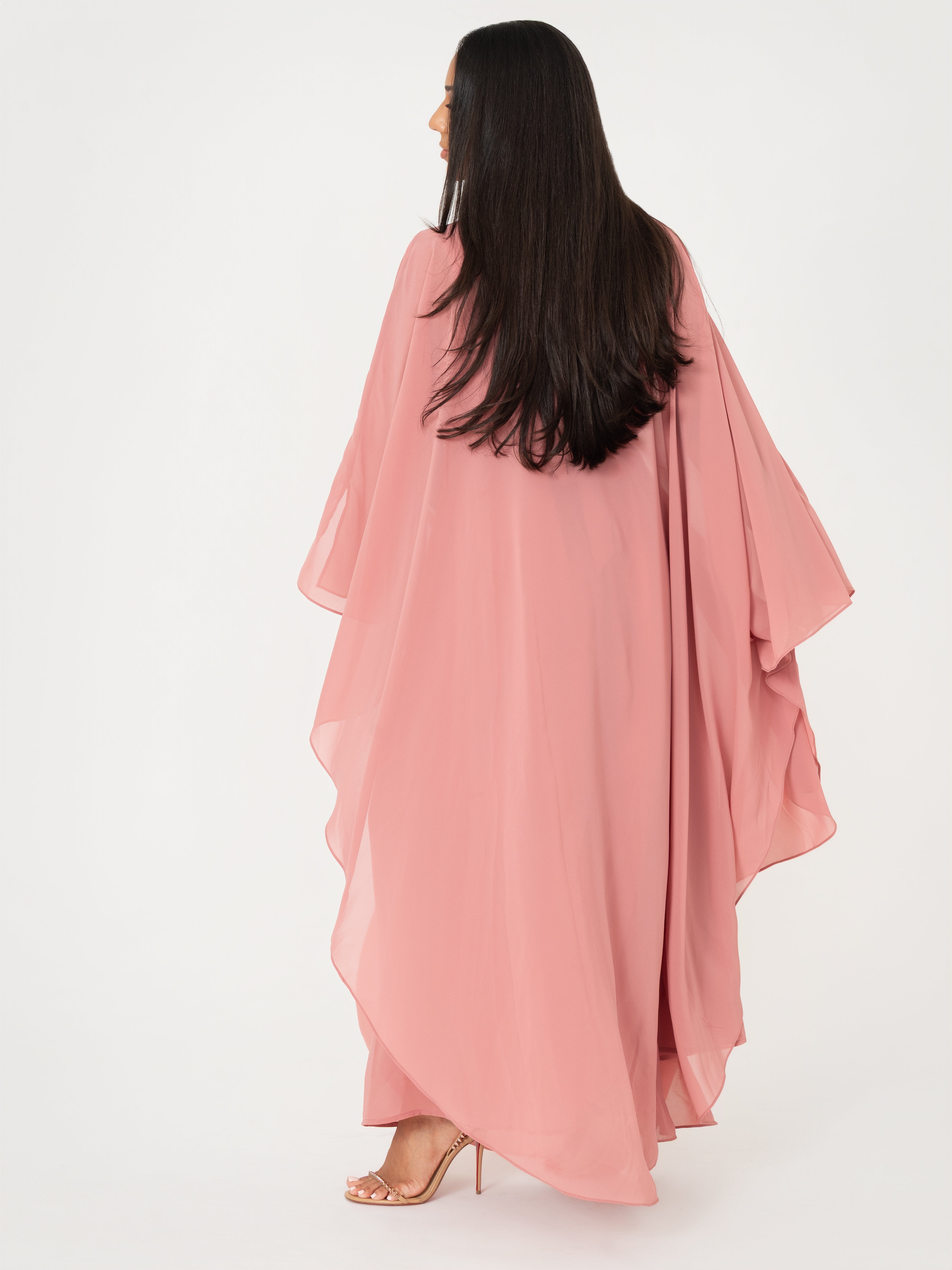 Sequined Kaftan Dress